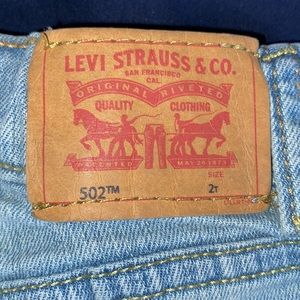 Levi’s Toddler Boy
